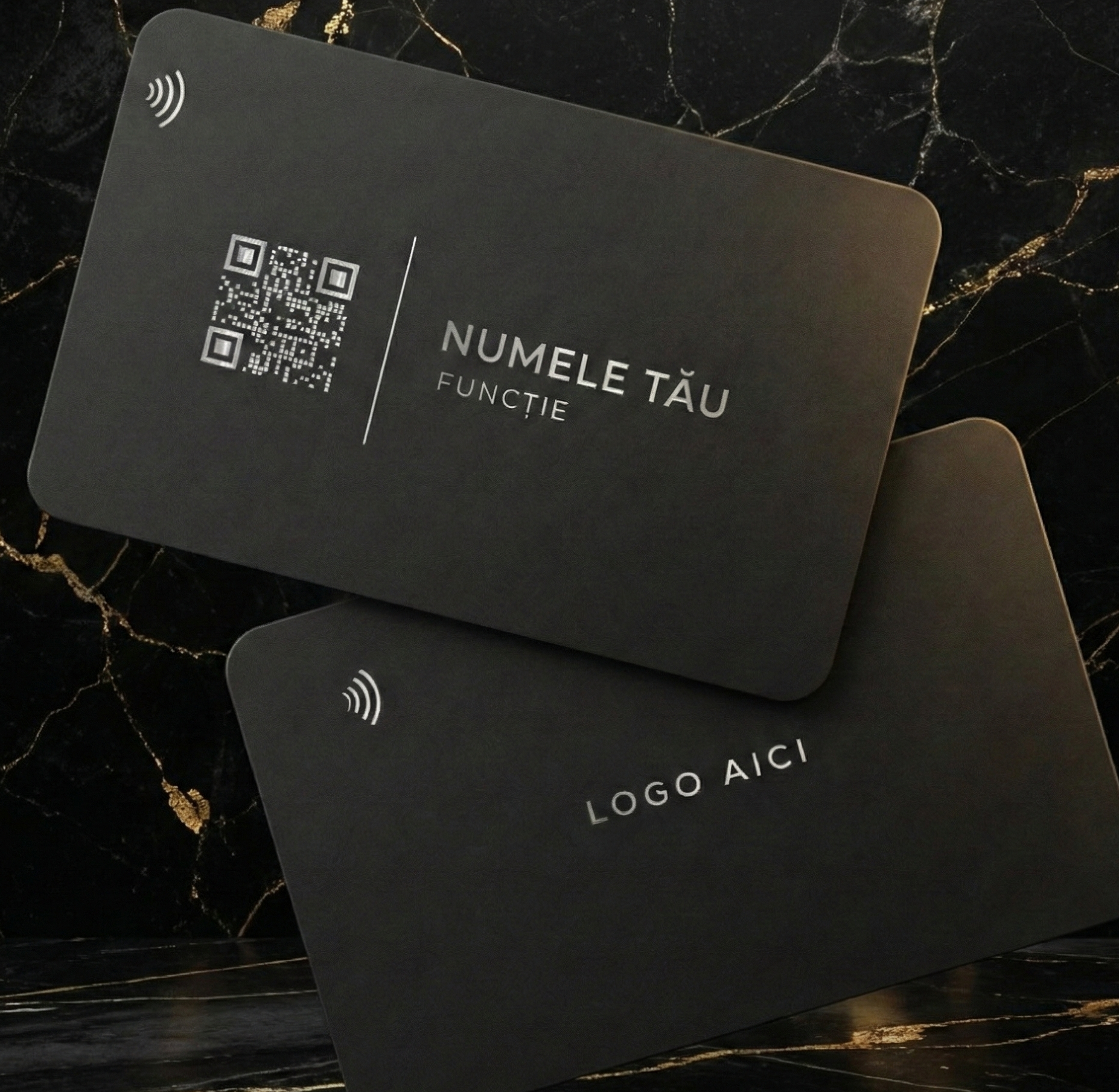 Carte de Vizită Inteligentă NFC