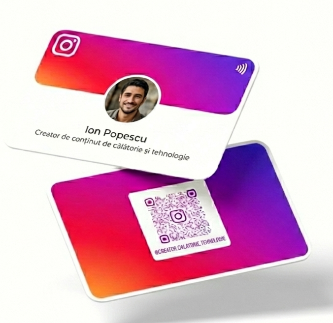 Card NFC Instagram