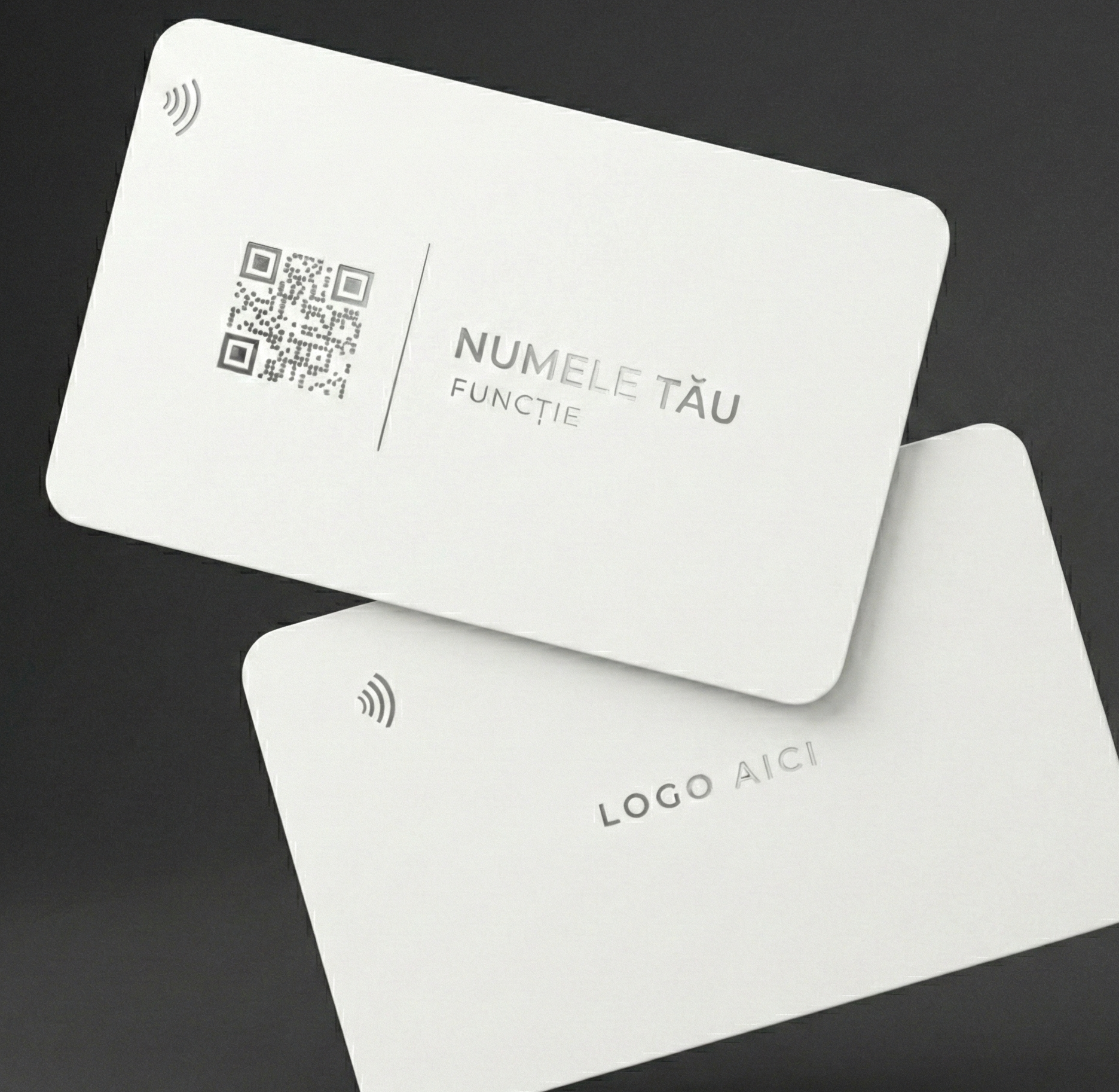 Carte de Vizită Inteligentă NFC