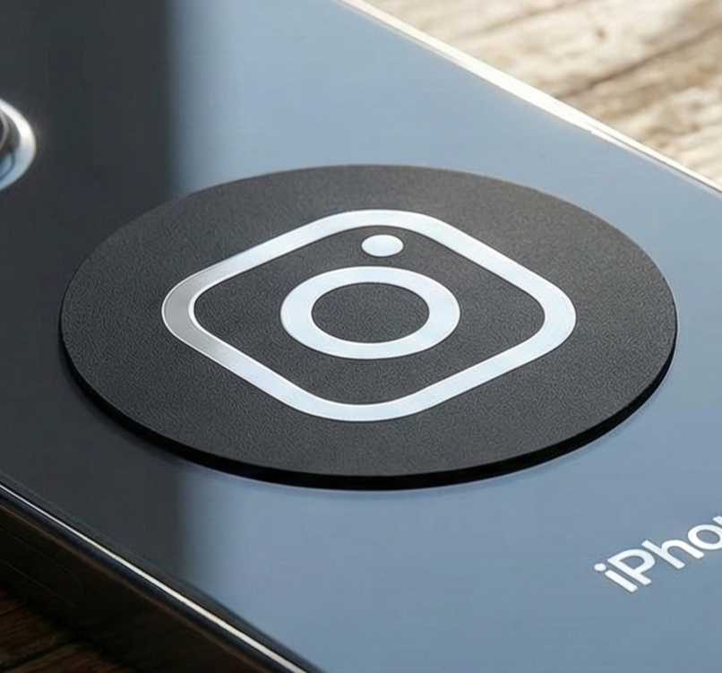 Sticker NFC Instagram