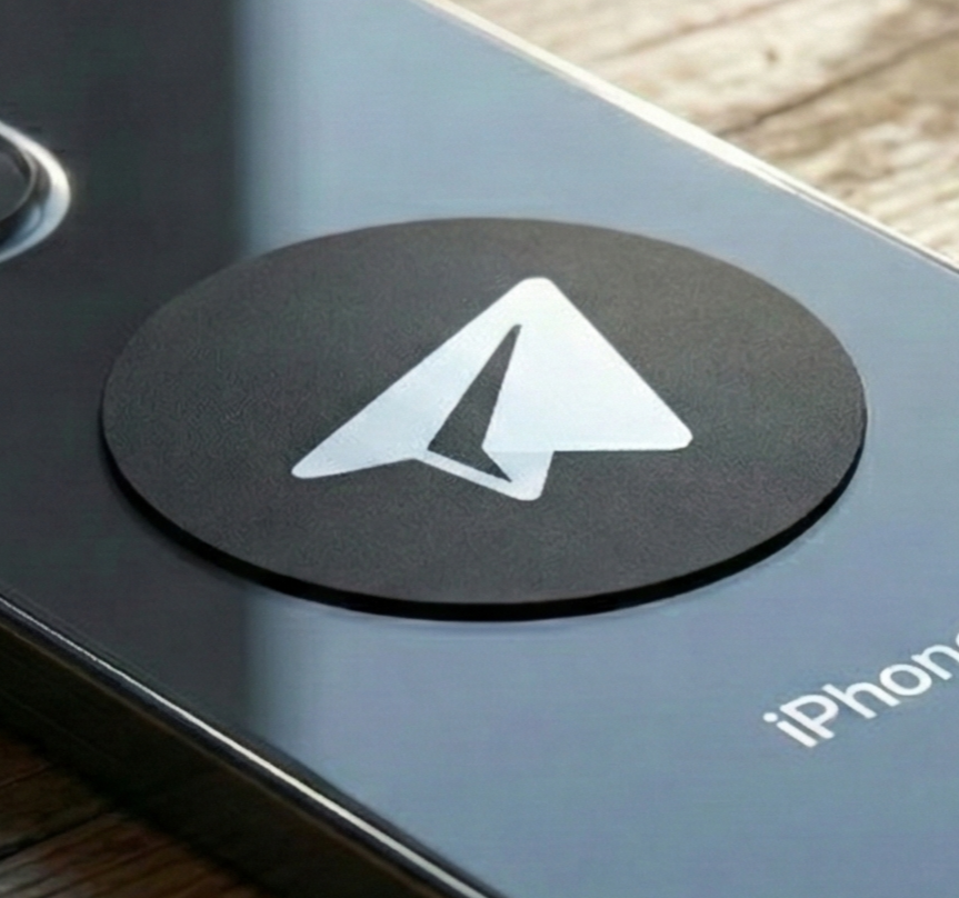 Sticker NFC Telegram