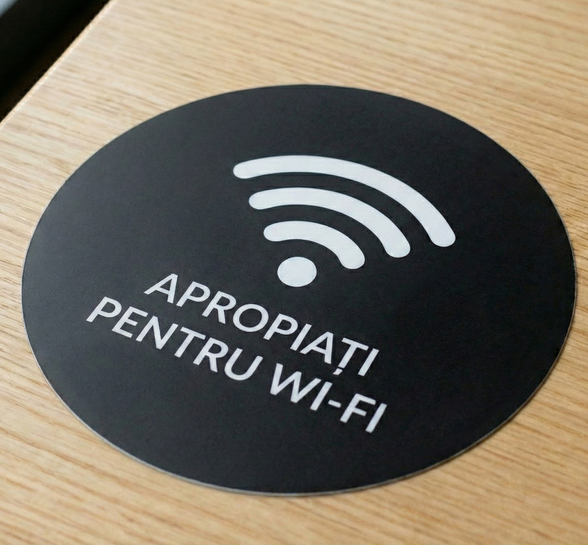 Sticker NFC Wifi