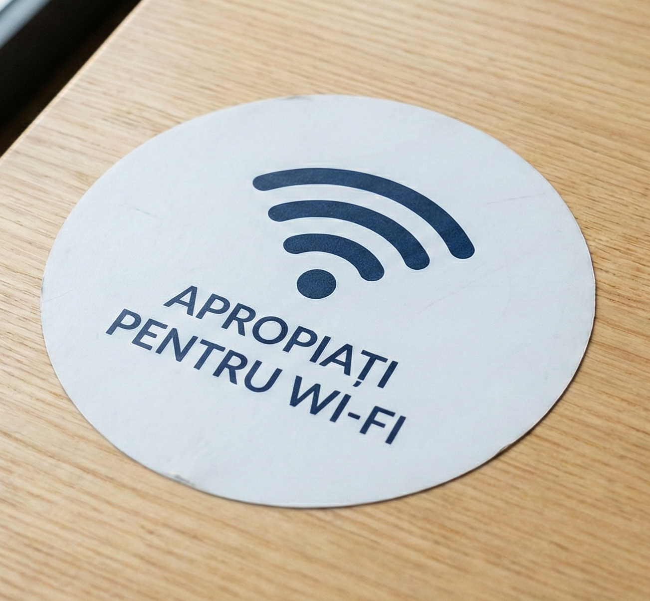 Sticker NFC Wifi